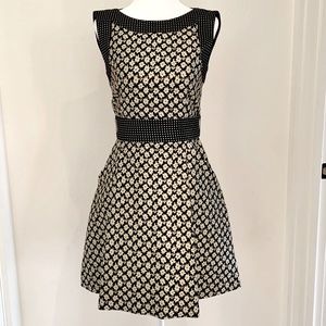 RED Valentino Floral Jacquard Dress